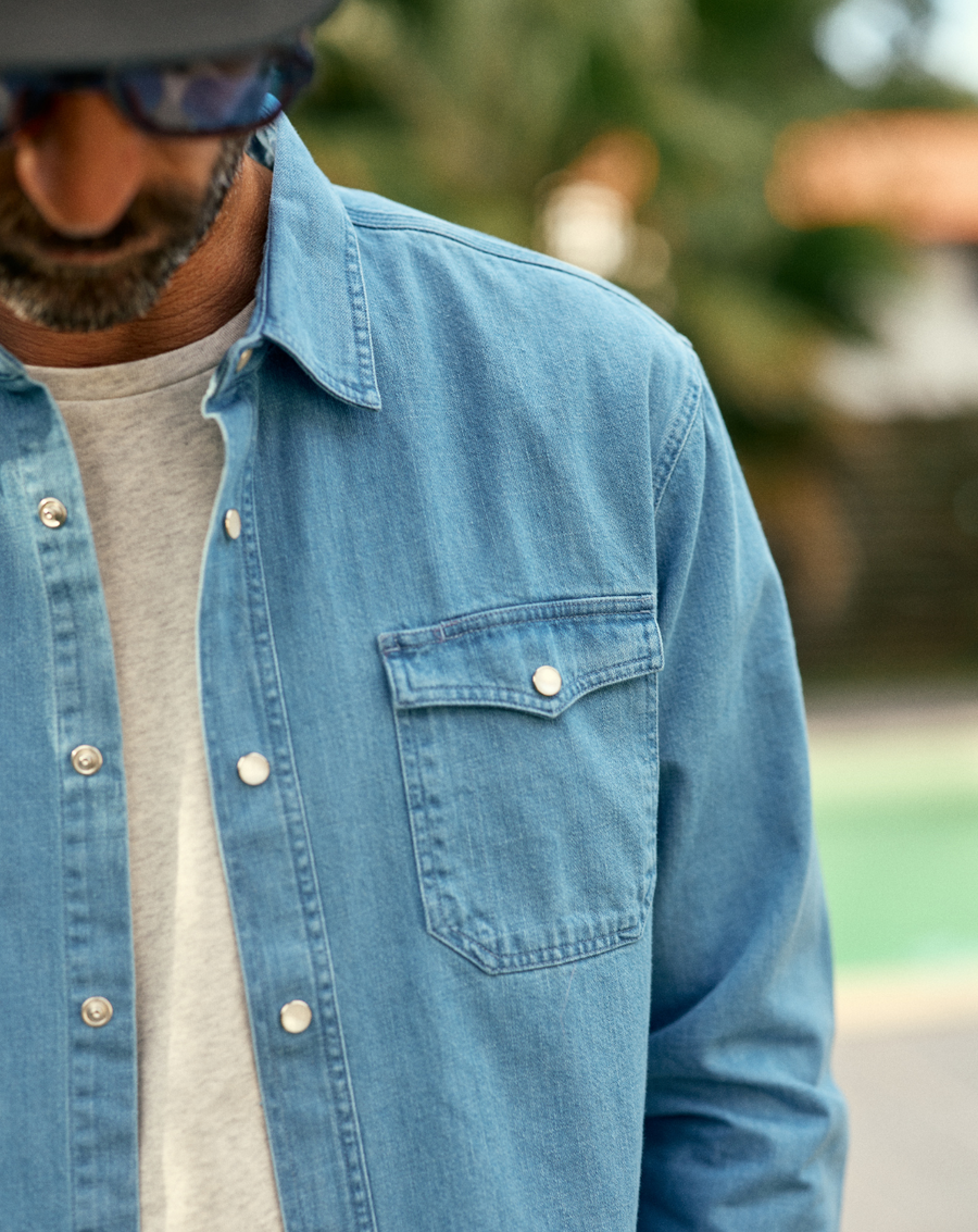 John — la chemise denim collection