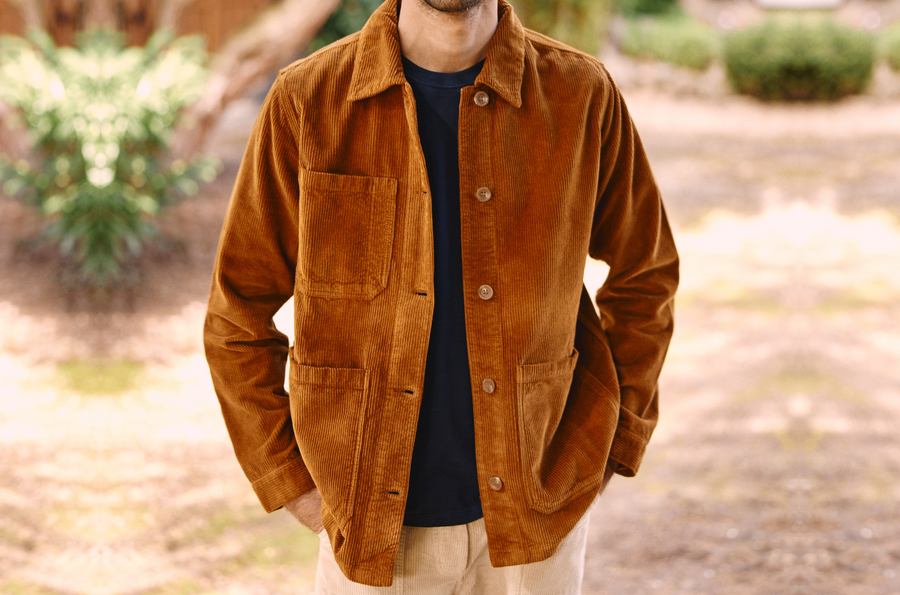 Henry - the velvet worker jacket