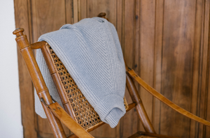 Le pull col cheminée