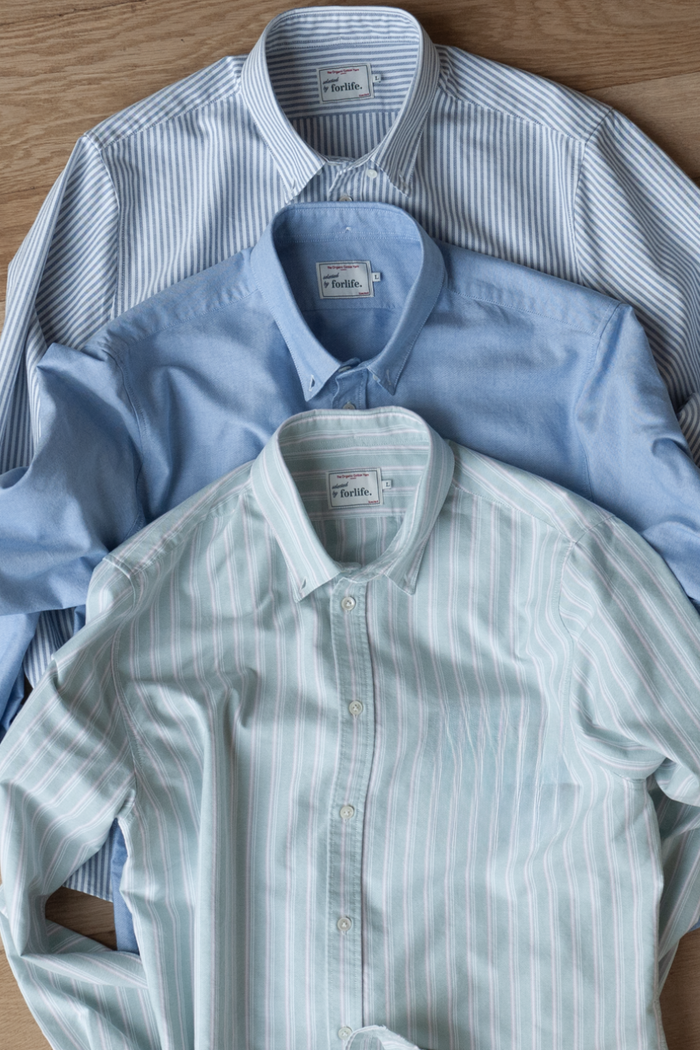 Ralph, la chemise oxford