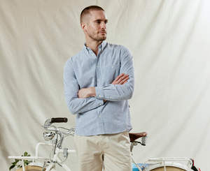 Ben — la chemise seersucker