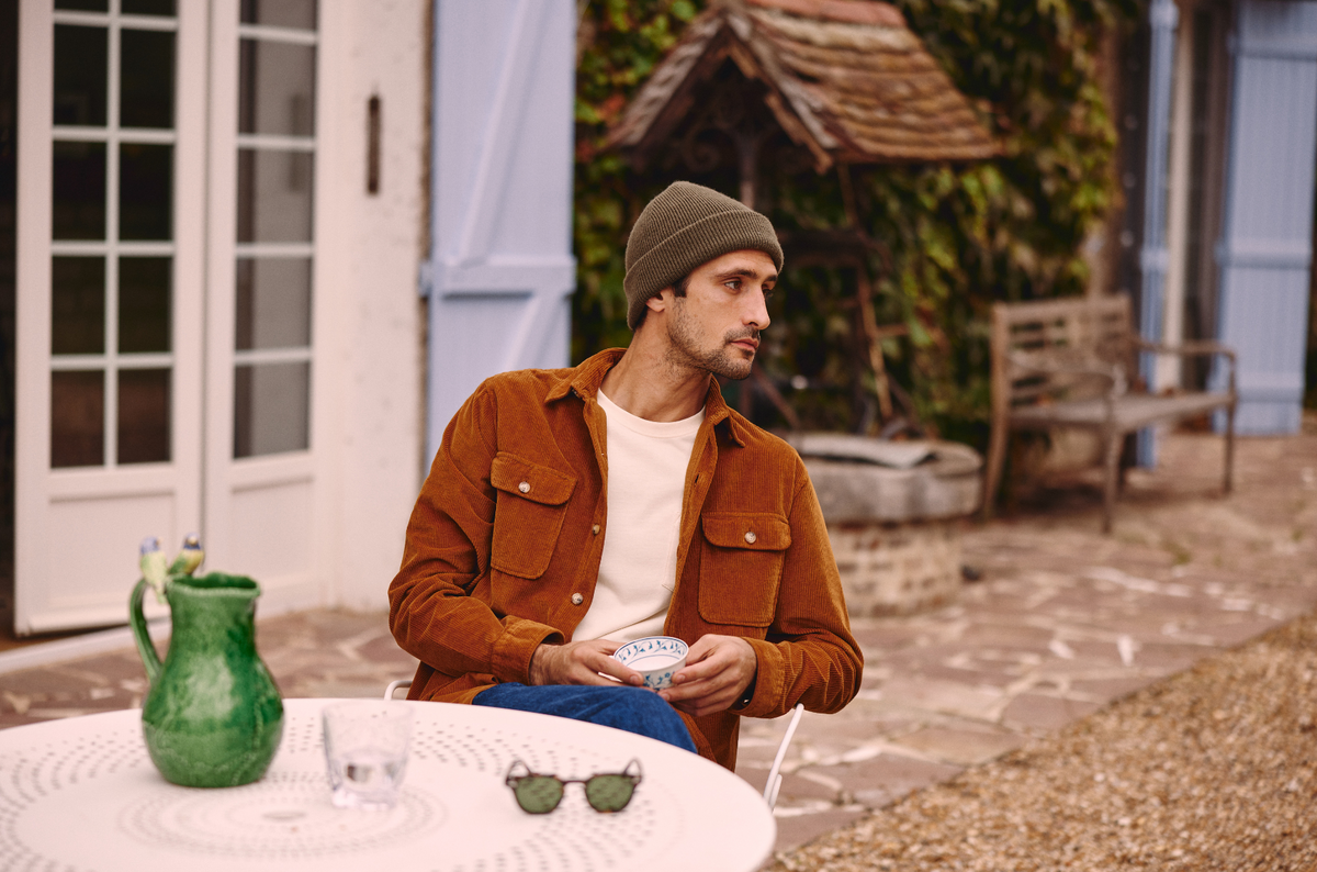 George — la surchemise velours – forlife - Main Image