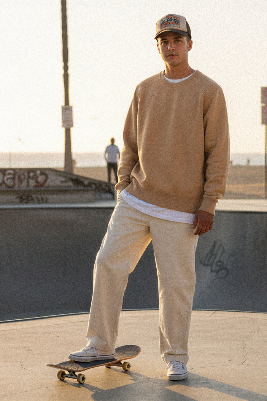 Paul Washed — the faded sweatshirt
