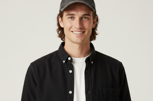 main_slideshow | color_Black button down pocket
