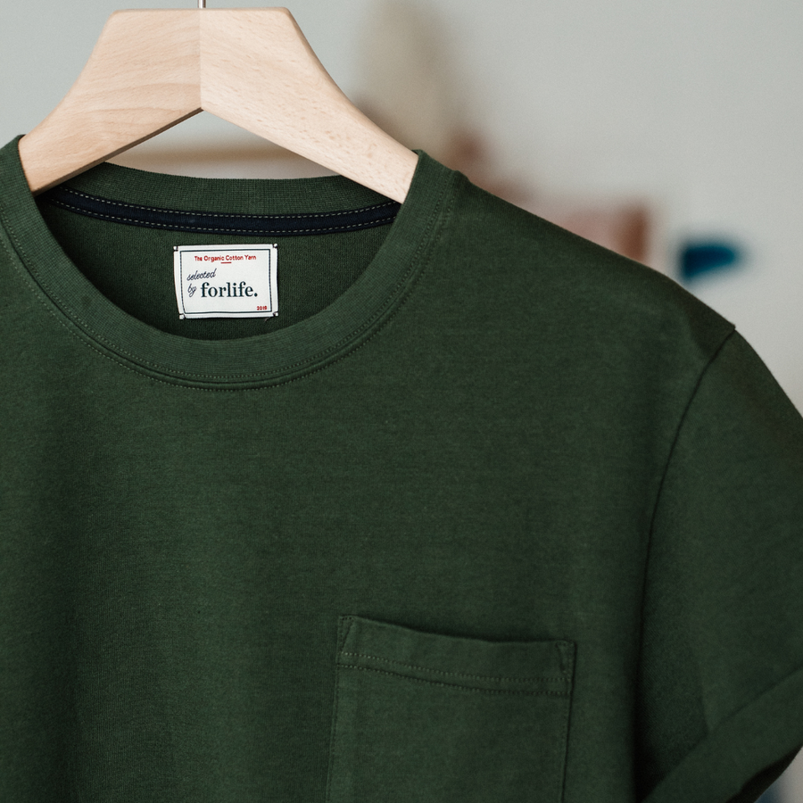 Marlon — le t-shirt 4 saisons sans poche