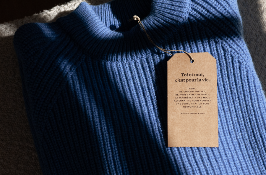 James — le pull en laine mixte