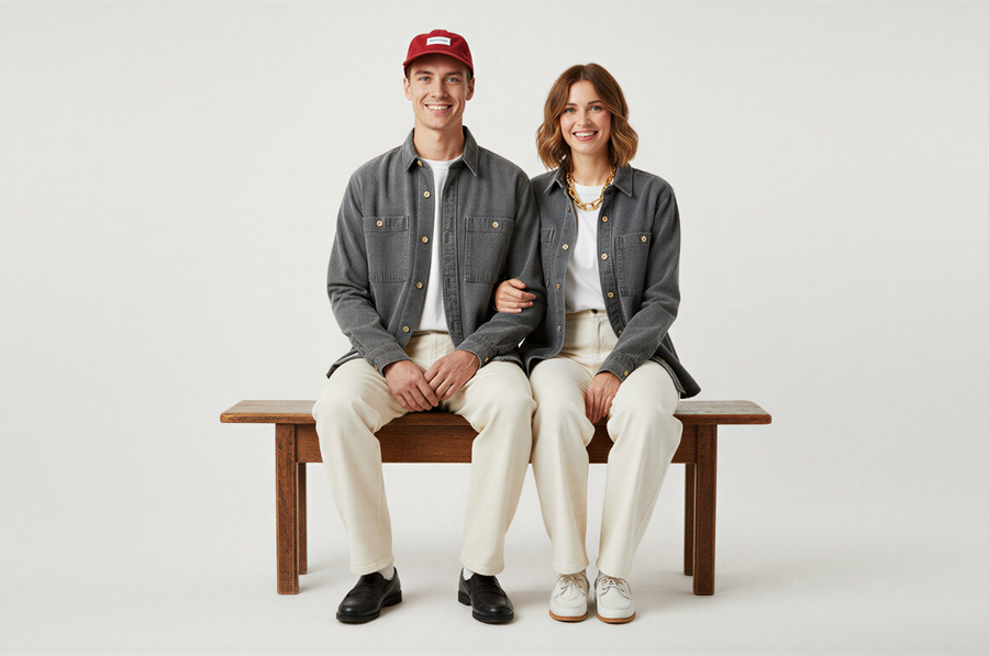 Rodney Washed — la surchemise twill washed