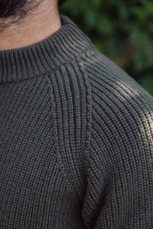 James - the funnel neck sweater