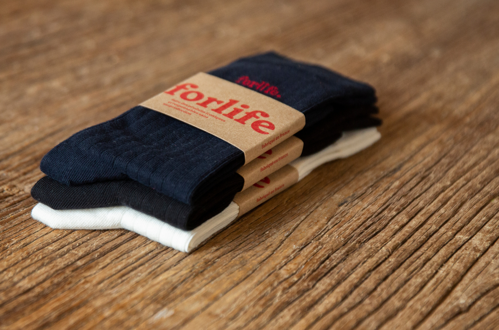 Les chaussettes Neil