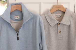 Sweatshirt homme éco-responsable : Mark et Alex reviennent en précommande