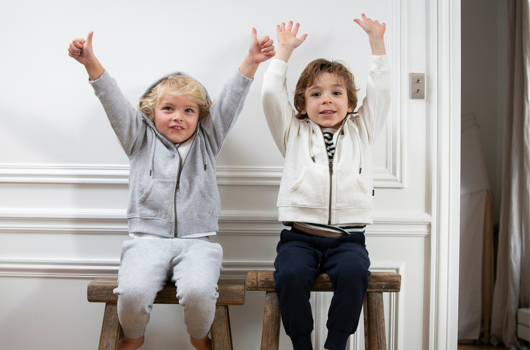 CUTENESS ALERT 🚨 LES KIDS DÉBARQUENT CHEZ FORLIFE !