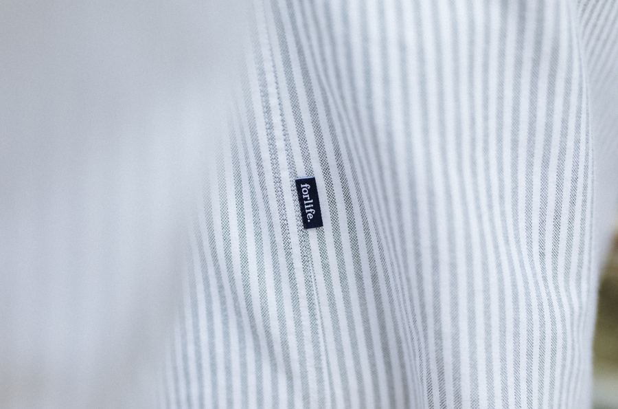 Hugh — la chemise brossée en précommande