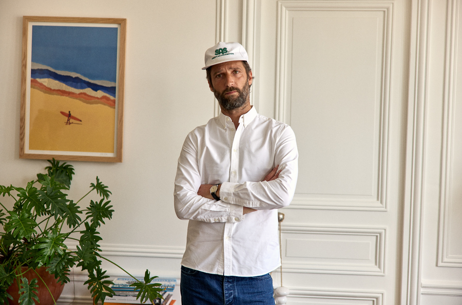 Ralph — la chemise oxford sans poche préco