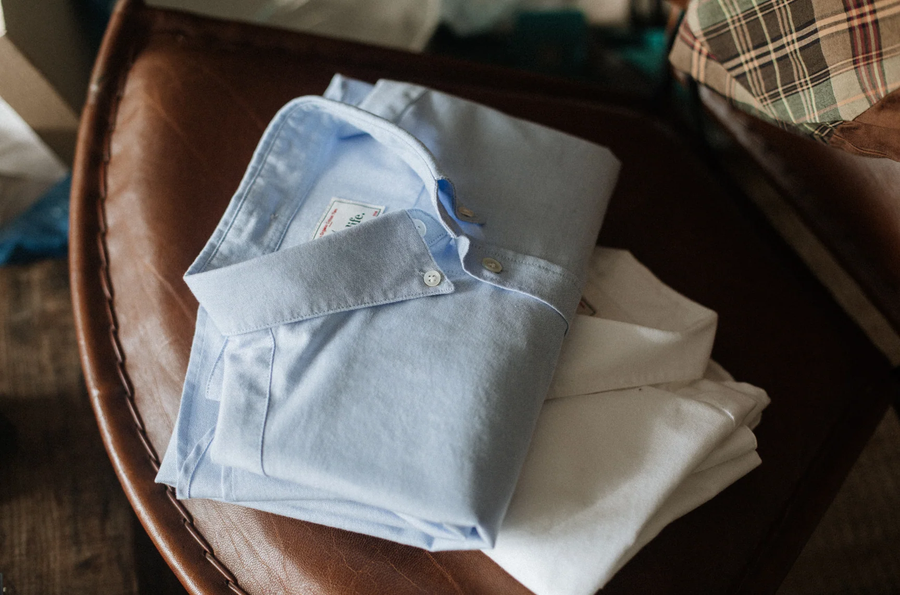 Ralph — la chemise oxford sans poche en précommande