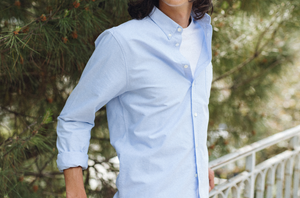 Ralph — la chemise oxford sans poche en précommande