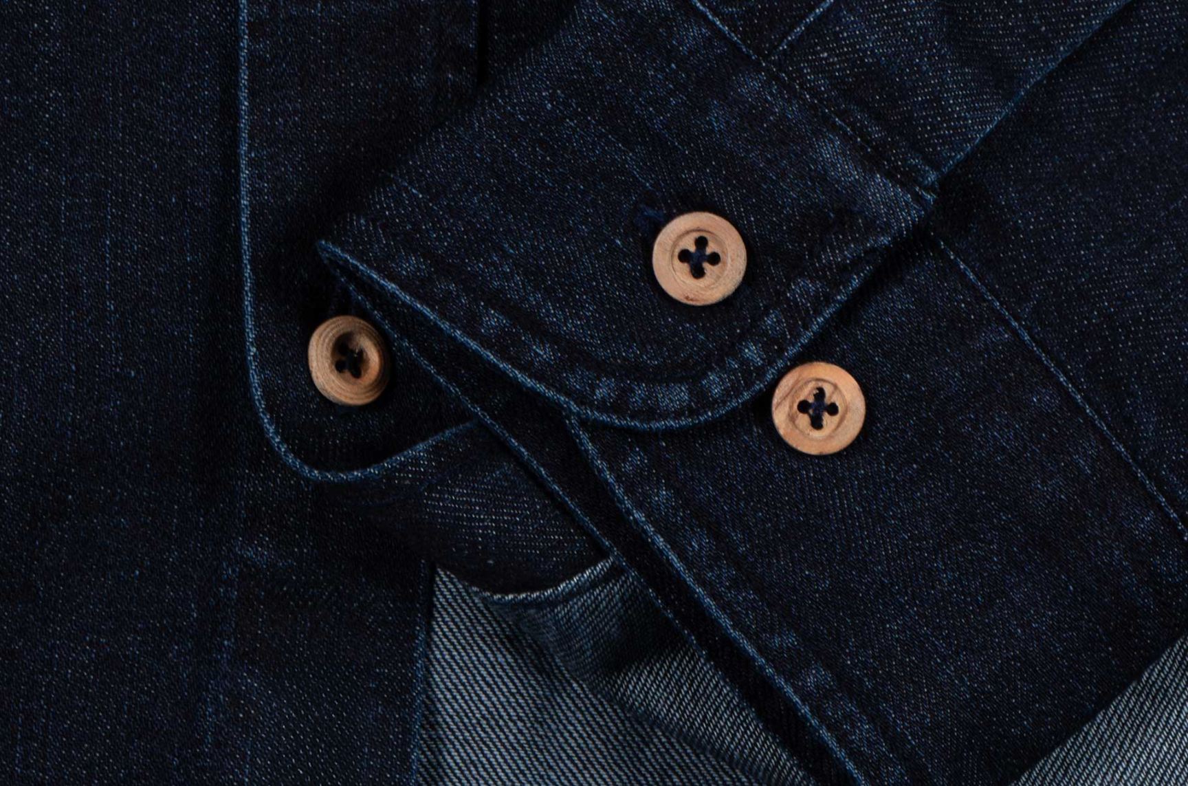 main_slideshow | color_wood button down 2 pockets