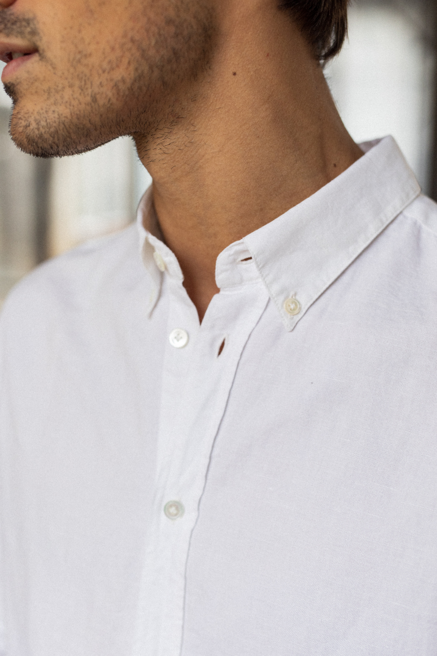 Andrew — la chemise en lin