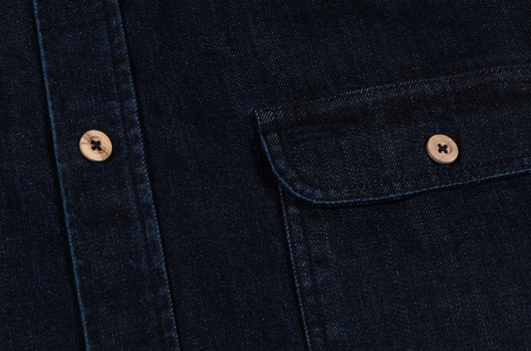 main_slideshow | color_wood button down 2 pockets