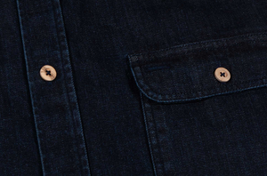 main_slideshow | color_wood button down 2 pockets