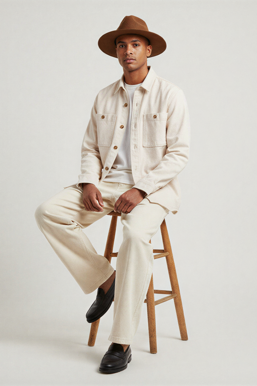 Rodney Washed — la surchemise twill washed