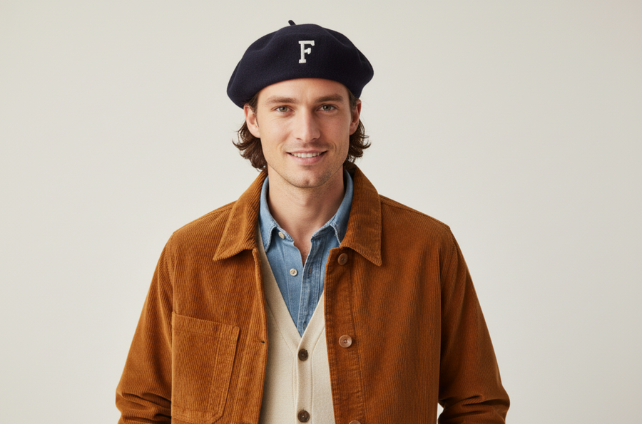 Henry — la veste worker velours