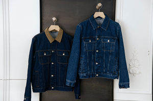 Veste en jean velour hotsell