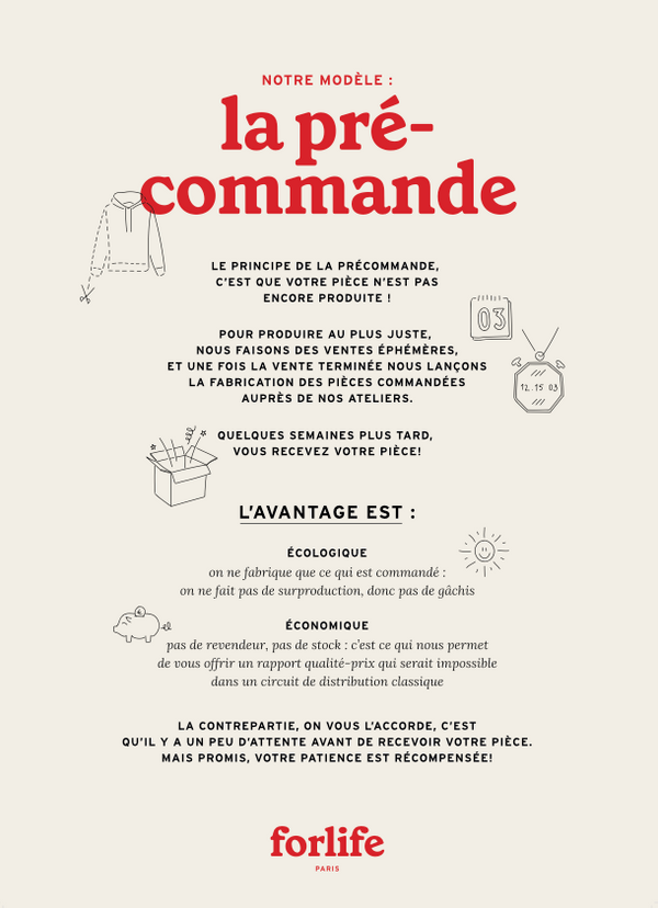 La précommande