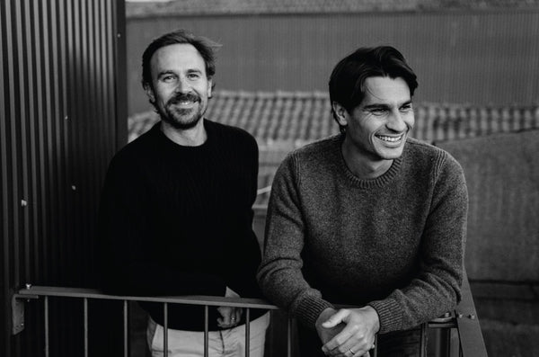 Séverin et Lucas, les frères fondateurs