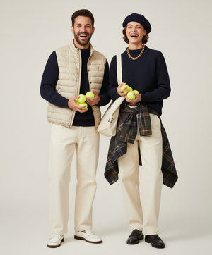 James — le pull en laine mixte