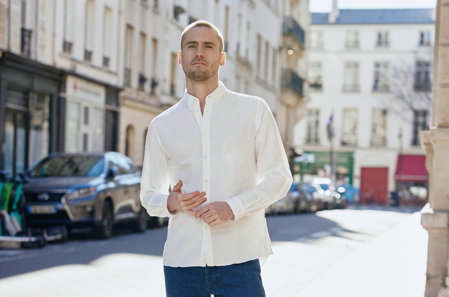 Andrew — la chemise d'été
