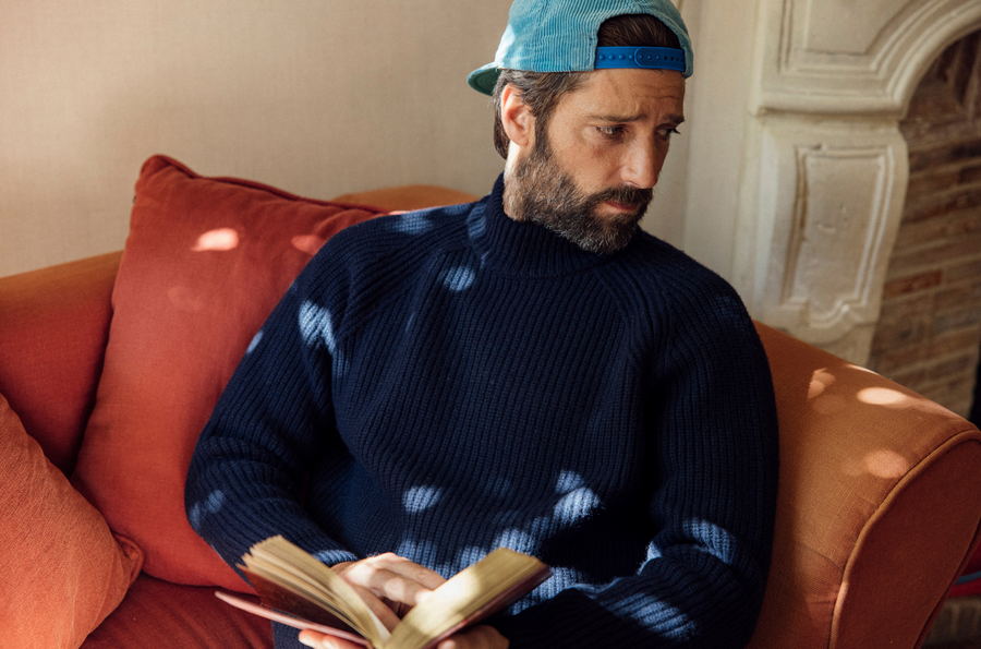 James — le pull en laine mixte