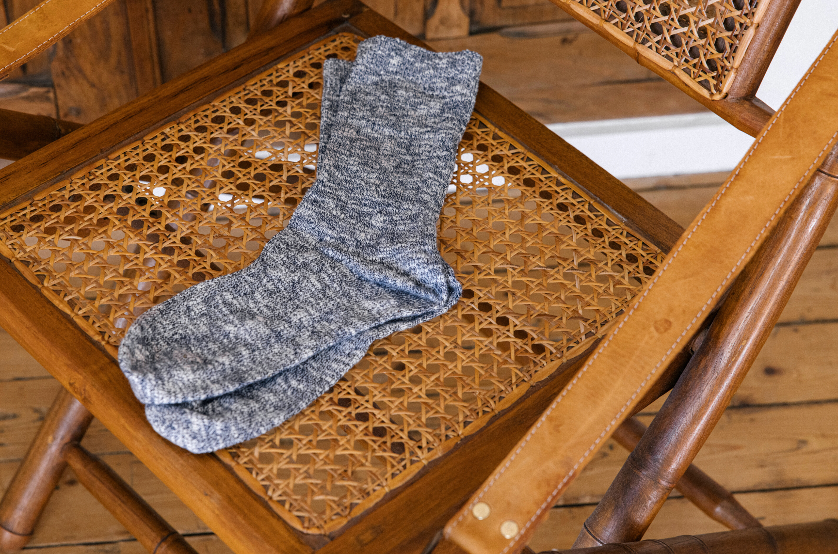 5 paires de chaussettes confort Billy, gris taille 43-46